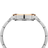 Daniel Wellington Iconic Link White Dial Two Tone Steel Strap Watch For Women - DW00100359