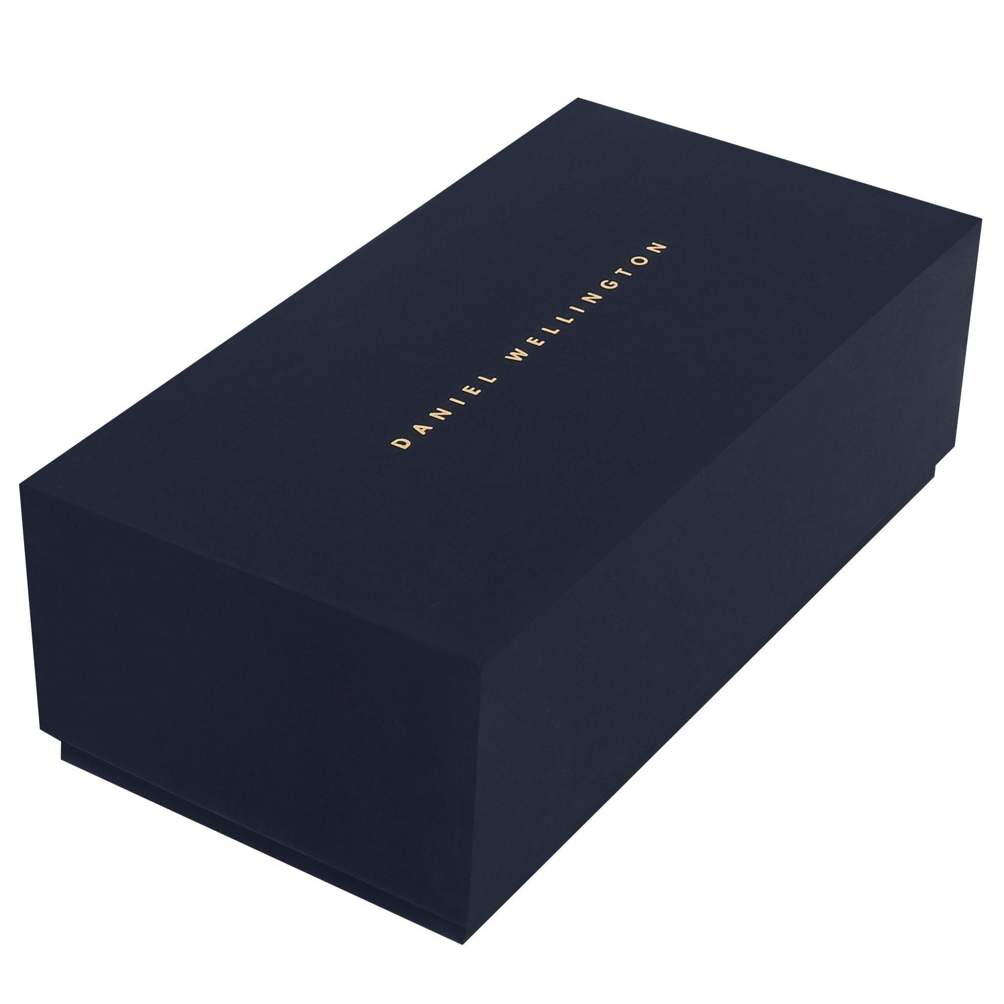 Daniel Wellington Iconic Link Grey Dial Gold Steel Strap Watch For Women - DW00100334