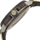 Tissot T Bike Cycling Tour de France Black Dial Two Tone Rubber Strap Watch For Men - T111.417.37.441.00