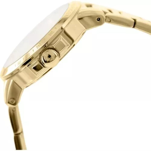 Tommy Hilfiger Bella Gold Dial Gold Steel Strap Watch for Women - 1781395