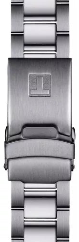 Tissot Seastar 1000 Black Dial Silver Steel Strap Watch For Men - T120.410.11.051.00