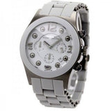 Marc Jacobs Pelly Grey Dial Grey Silicone Strap Watch for Women - MBM2566