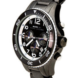 Marc Jacobs Rock Chronograph Limited Edition Gray Dial Gray Steel Strap Watch for Women - MBM5025