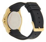 Guess Venus Diamonds Black Dial Black Rubber Strap Watch for Women - GW0118L1