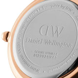 Daniel Wellington Petite Canterbury White Dial Three Tone Nylon Strap Watch For Women - DW00100357