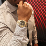 Tudor Royal Automatic Black Dial Two Tone Steel Strap Watch for Men - M28603-0003