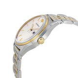 Emporio Armani Cream Dial Two Tone Steel Strap Watch For Men - AR11034