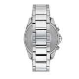 Emporio Armani Sportivo Chronograph Blue Dial Silver Steel Strap Watch For Men - AR6090