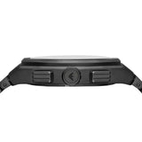 Emporio Armani Analog Chronograph Blue Dial Silver Steel Strap Watch For Men - AR11561