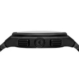 Emporio Armani Federico Chronograph Green Dial Black Steel Strap Watch For Men - AR11562