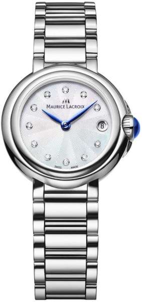 Maurice Lacroix Fiaba Mother of Pearl Dial Silver Steel Strap Watch for Women - FA1004-SS002-170-1
