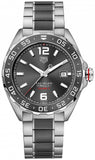 Tag Heuer Formula 1 Calibre 5 Anthracite Dial Two Tone Steel Strap Watch for Men - WAZ2011.BA0843