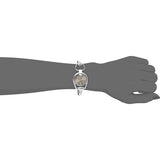 Gucci Horsebit Collection Quartz Brown Dial Silver Steel Strap Watch For Women - YA139501
