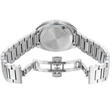 Gucci GG2570 Diamonds White Dial Silver Steel Strap Watch For Women - YA142506