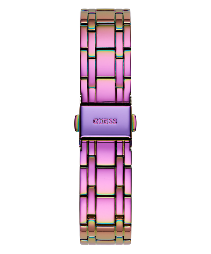 Guess Cosmo Diamonds Silver Dial Multicolor Steel Strap Watch for Women - GW0033L6