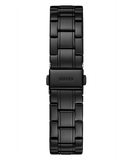 Guess Sparkler Diamonds Black Dial Black Steel Strap Watch for Women - GW0111L4