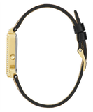 Guess Fame Quartz Animal Print Dial Multicolor Leather Strap Watch For Women - GW0504L3