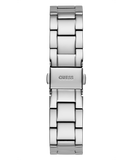 Guess Trend Diamonds Silver Dial Silver Steel Strap Watch for Women - GW0512L1
