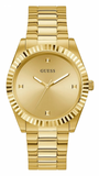 Guess Connoisseur Analog Gold Dial Gold Steel Strap Watch For Men - GW0542G2