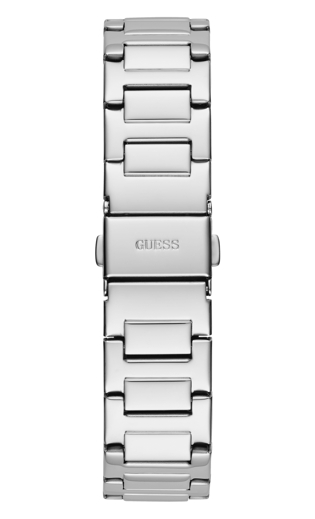 Guess Duchess Quartz Silver Dial Silver Steel Strap Watch For Women - GW0558L1