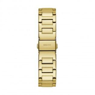 Guess Duchess Quartz Gold Dial Gold Steel Strap Watch For Women - GW0558L2