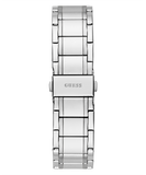 Guess Prodigy Chronograph Blue Dial Silver Steel Strap Watch For Men - GW0624G1