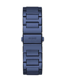 Guess Dress Multifunction Blue Dial Blue Steel Strap Watch for Men - GW0631G3
