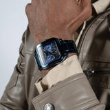 Guess Dress Multifunction Blue Dial Blue Steel Strap Watch for Men - GW0631G3