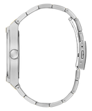 Guess Dress Chronograph Multifunction Green Dial Two Tone Steel Strap Watch For Men - GW0631G1