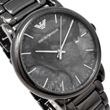 Emporio Armani Luigi Analog Grey Dial Grey Steel Strap Watch For Men - AR11155