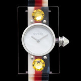 Gucci Web Pink Mother of Pearl Dial Watch For Women - YA143524