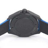 Tag Heuer Aquaracer Calibre 5 Automatic Titanium Blue Dial Blue Nylon Strap Watch for Gents - WAY208B.FC6382