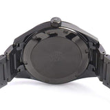 Tag Heuer Carrera Special Edition Black Dial Black Steel Strap Watch for Women - WAR1113.BA0602
