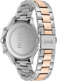 Hugo Boss Hera White Dial Two Tone Steel Strap Watch for Women - 1502564