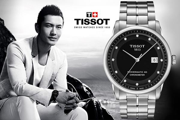 Tissot T Classic Luxury Powermatic 80 Black Dial Silver Steel Strap Watch For Men - T086.408.11.056.00