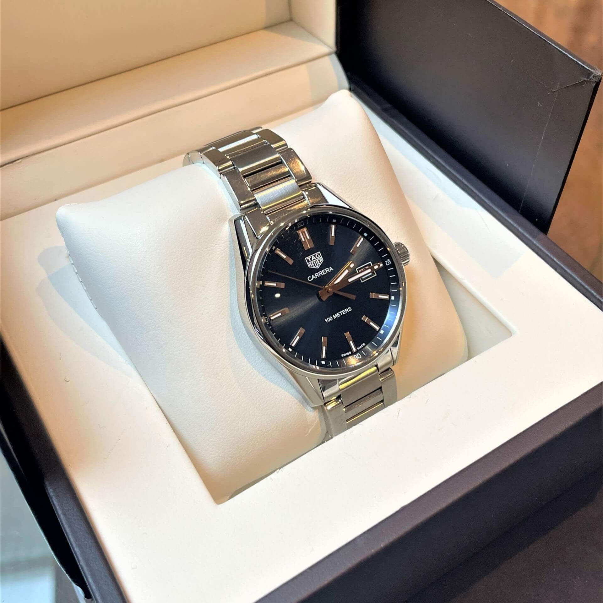 Tag Heuer Carrera Blue Dial Watch for Women - WAR1112.BA0601