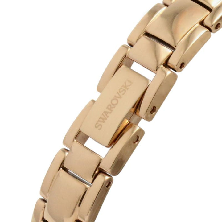 Swarovski Crystalline Delight Black Dial Two Tone Steel Strap Watch for Women - 5580530