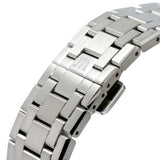 Maurice Lacroix Aikon Automatic Black Dial Silver Steel Strap Watch for Men - AI1807-SS002-330-1