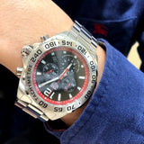 Tag Heuer Formula 1 Chronograph Black Dial Silver Steel Strap Watch for Men - CAZ101Y.BA0842