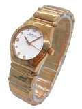 Marc Jacobs Amy White Dial Rose Gold Steel Strap Watch for Women - MBM8559