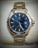 Tag Heuer Aquaracer Blue Dial Watch for Men - WAY2112.BA0928