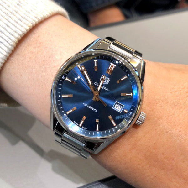 Tag Heuer Carrera Blue Dial Watch for Women - WAR1112.BA0601