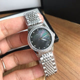 Gucci G Timeless Black Mother of Pearl Diamonds 38mm Watch For Women - YA126509
