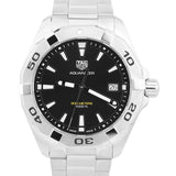 Tag Heuer Aquaracer Black Dial Watch for Men - WBD1110.BA0928