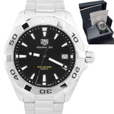 Tag Heuer Aquaracer Black Dial Watch for Men - WBD1110.BA0928