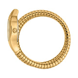 Just Cavalli Ravenna Gold Dial Gold Steel Strap Watch for Women - JC1L271M0025