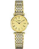 Longines La Grande Classique de Longines Gold Dial Two Tone Steel Strap Watch for Women - L4.209.2.31.7