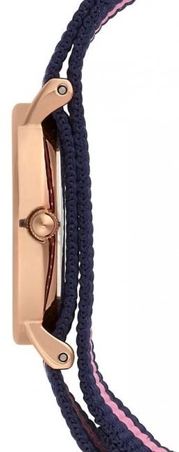 Daniel Wellington Classy Winchester White Dial Two Tone NATO Strap Watch For Women - DW00100065