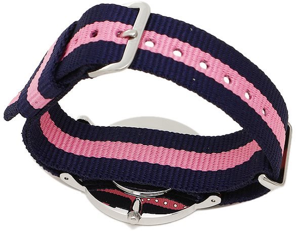 Daniel Wellington Classy Winchester White Dial Two Tone NATO Strap Watch For Women - DW00100081