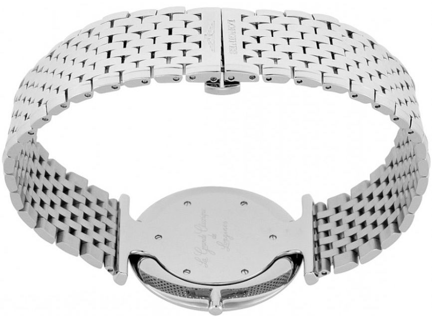 Longines La Grande Classique Quartz 36mm Watch for Women - L4.755.4.58.6